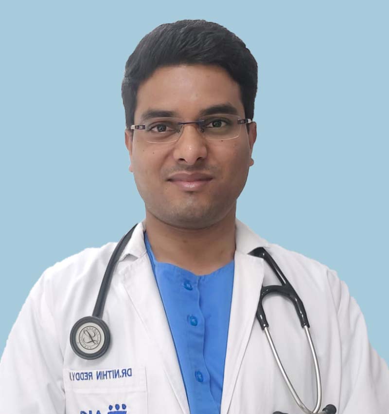 Nithin Reddy - Endocrinology