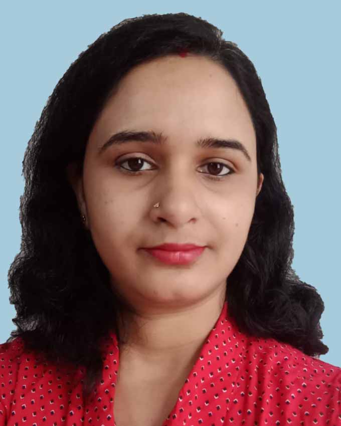 Aakanksha Dixit - Nutritionist
