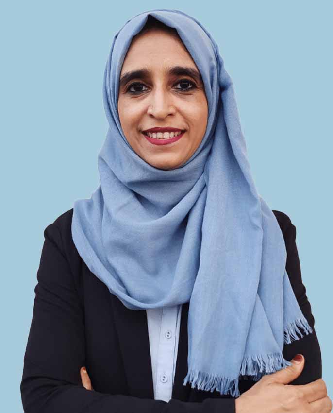 Daniyah Irfan - Nutritionist