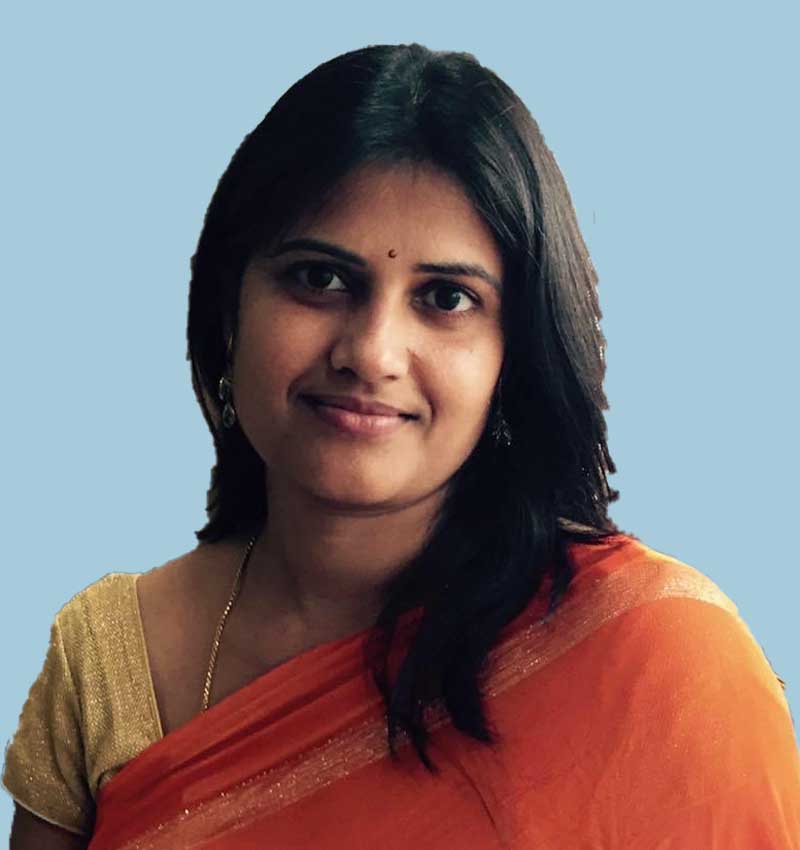 Jyothi Srinivas - Nutritionist