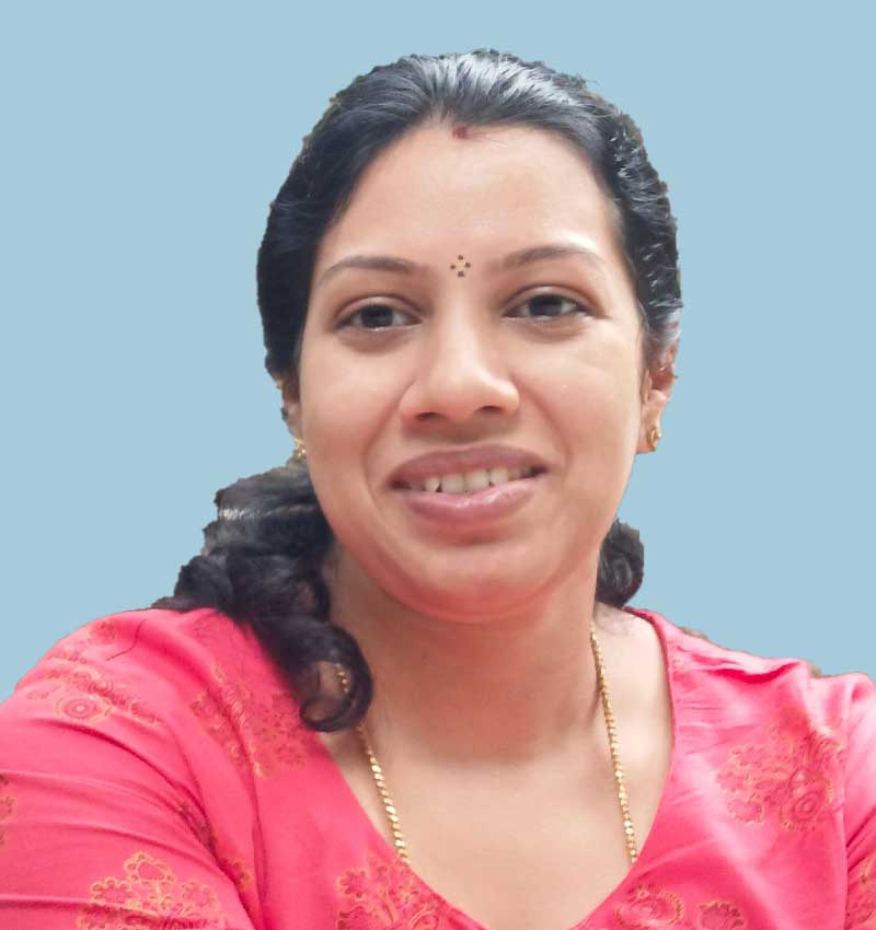 Kavita Vinod - Nutritionist