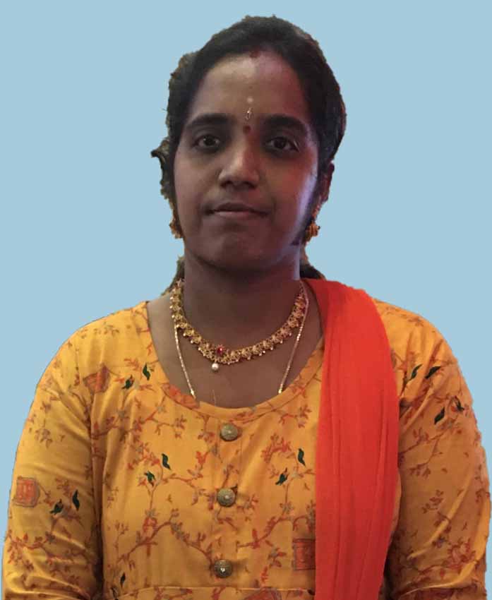 Vijimuthumari Marimuthu - Nutritionist